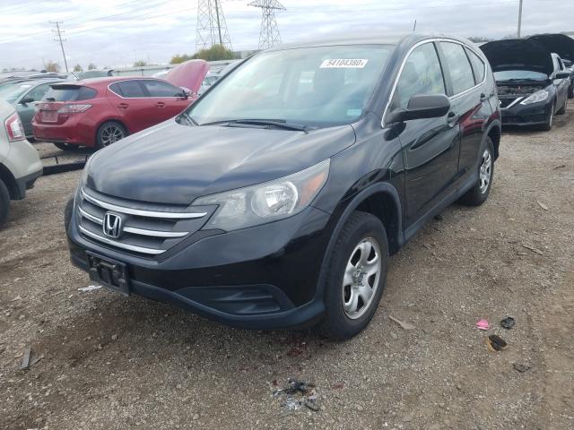 Photo 1 VIN: 2HKRM4H36DH673949 - HONDA CR-V LX 