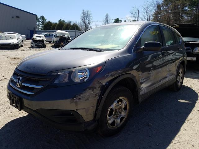 Photo 1 VIN: 2HKRM4H36DH687754 - HONDA CR-V LX 