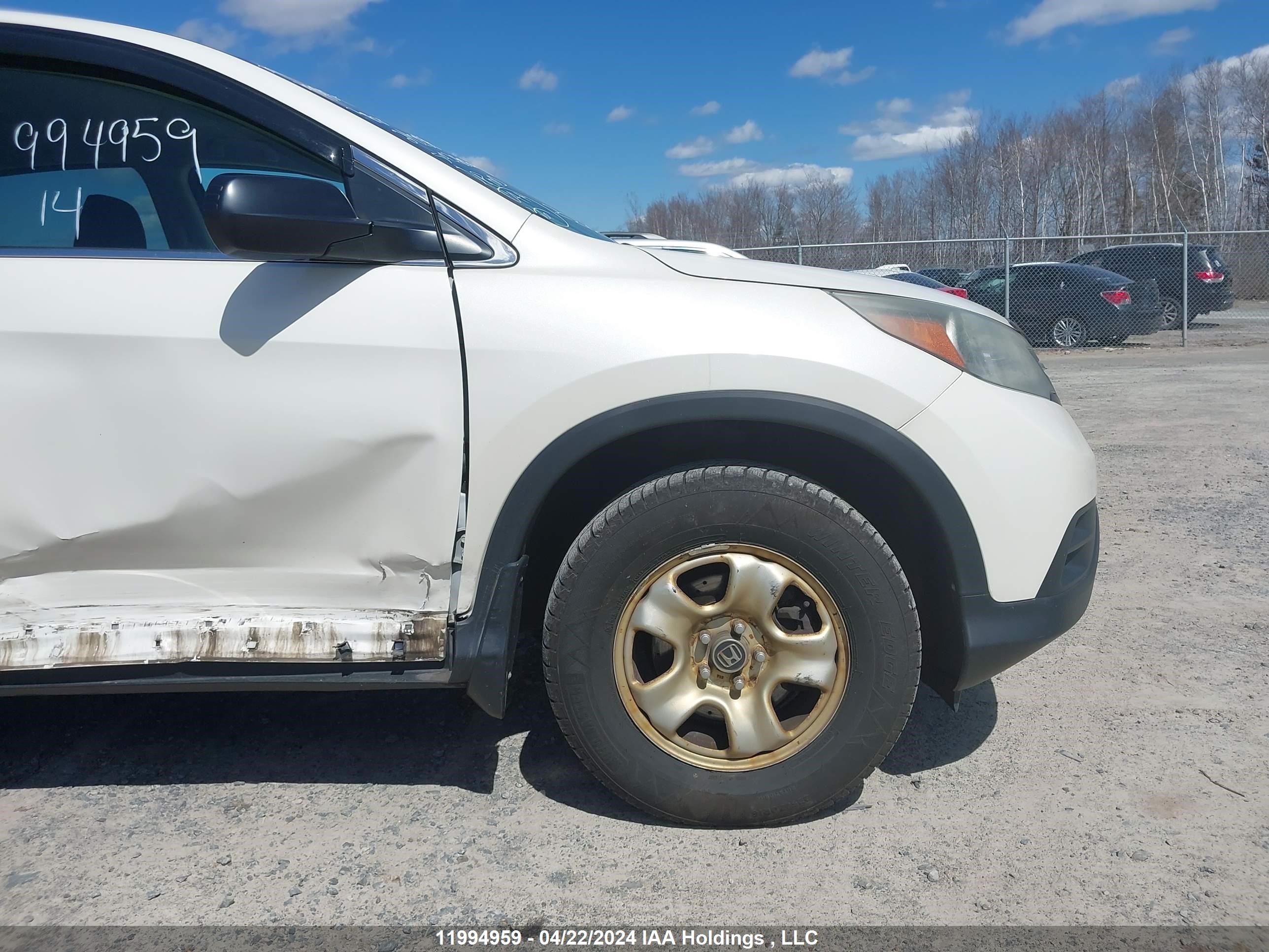 Photo 11 VIN: 2HKRM4H36EH121238 - HONDA CR-V 