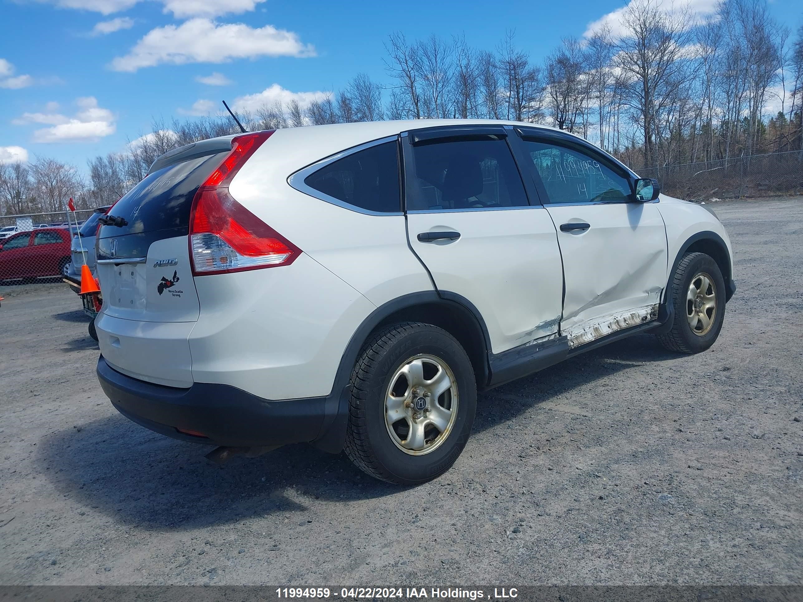 Photo 3 VIN: 2HKRM4H36EH121238 - HONDA CR-V 