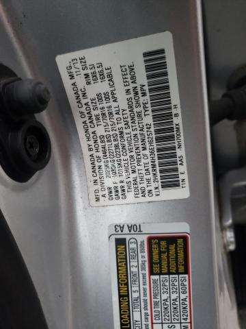 Photo 9 VIN: 2HKRM4H36EH625742 - HONDA CR-V LX 