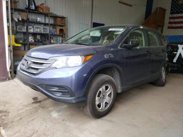 Photo 1 VIN: 2HKRM4H36EH635395 - HONDA CR-V LX 