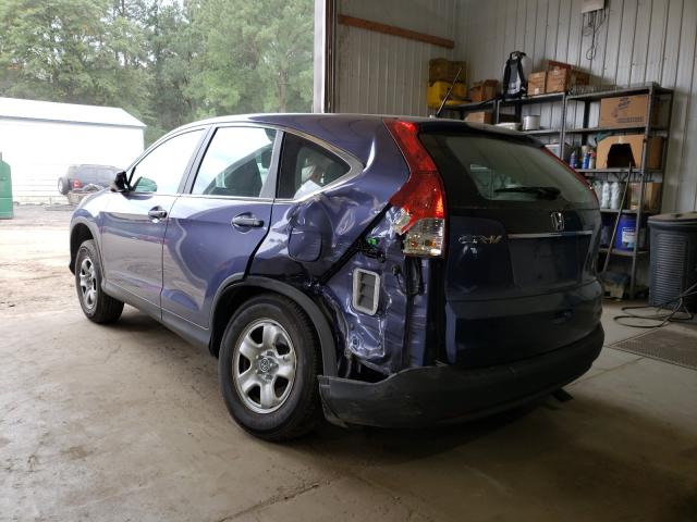 Photo 2 VIN: 2HKRM4H36EH635395 - HONDA CR-V LX 