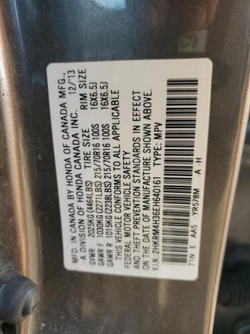 Photo 11 VIN: 2HKRM4H36EH640161 - HONDA CRV 