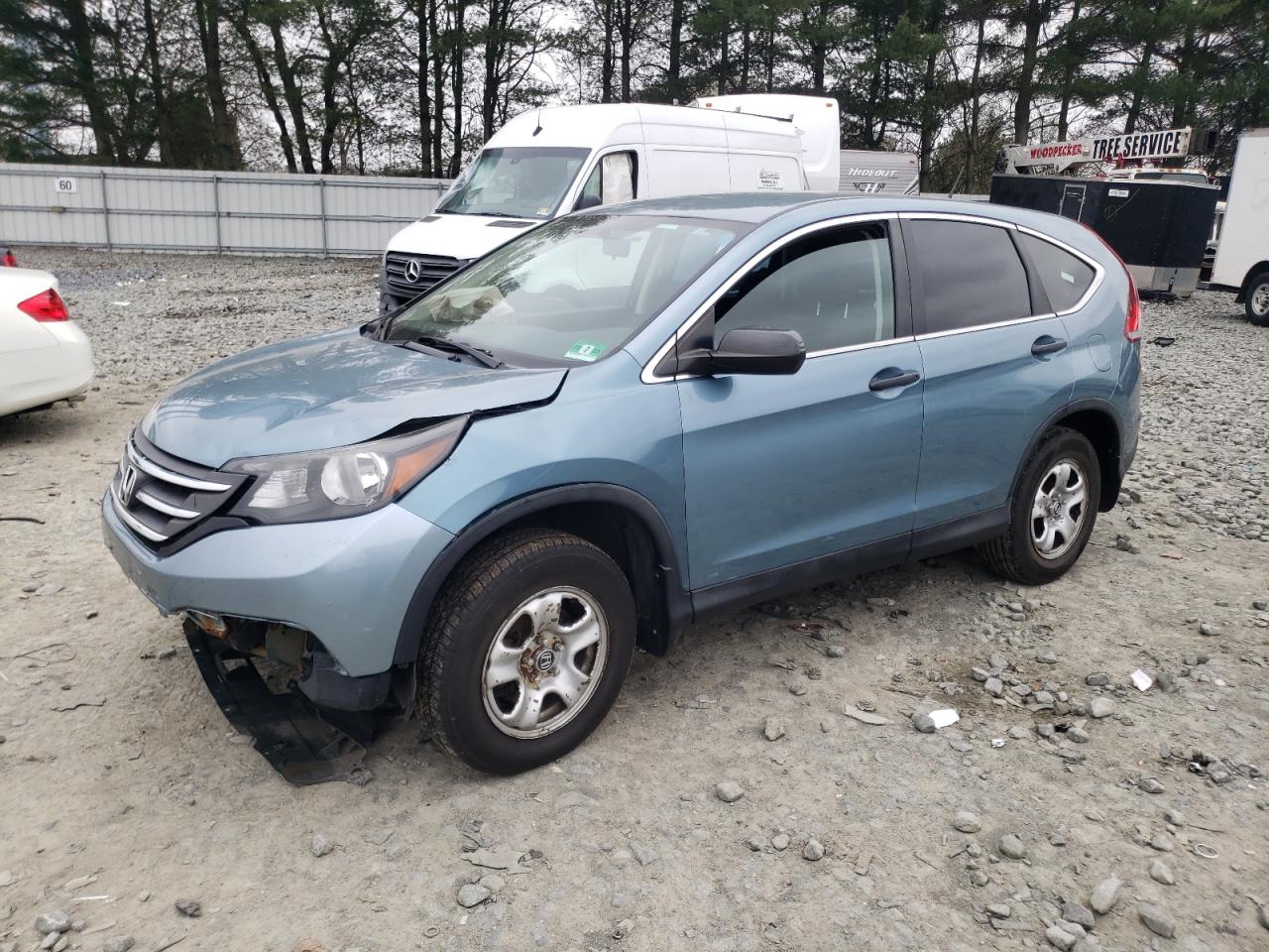 Photo 0 VIN: 2HKRM4H36EH658420 - HONDA CR-V 