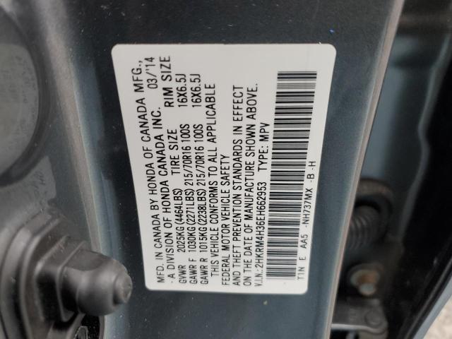 Photo 11 VIN: 2HKRM4H36EH662953 - HONDA CRV 