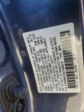 Photo 12 VIN: 2HKRM4H36EH689618 - HONDA CR-V LX 