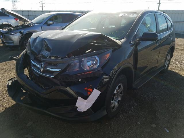 Photo 1 VIN: 2HKRM4H36EH715733 - HONDA CR-V 