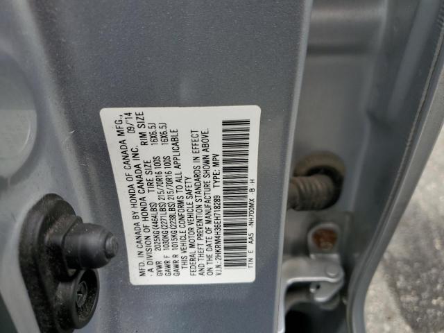 Photo 12 VIN: 2HKRM4H36EH718289 - HONDA CR-V LX 