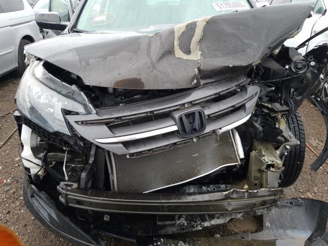 Photo 8 VIN: 2HKRM4H36EH726344 - HONDA CR-V LX 