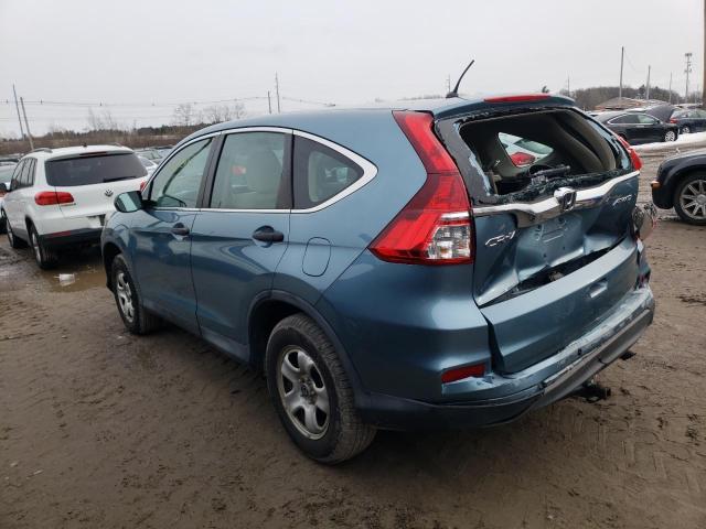 Photo 1 VIN: 2HKRM4H36FH602379 - HONDA CR-V LX 