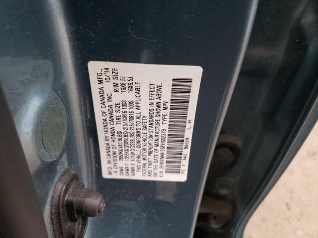 Photo 12 VIN: 2HKRM4H36FH602379 - HONDA CR-V LX 