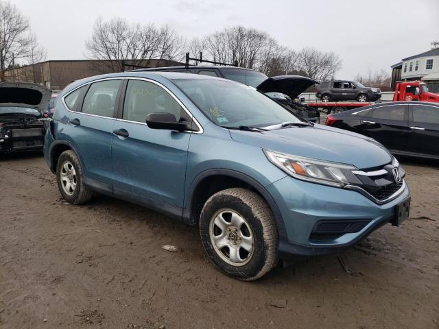 Photo 3 VIN: 2HKRM4H36FH602379 - HONDA CR-V LX 