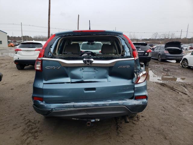 Photo 5 VIN: 2HKRM4H36FH602379 - HONDA CR-V LX 