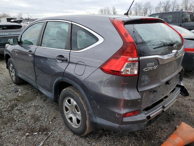 Photo 1 VIN: 2HKRM4H36FH607551 - HONDA CR-V LX 