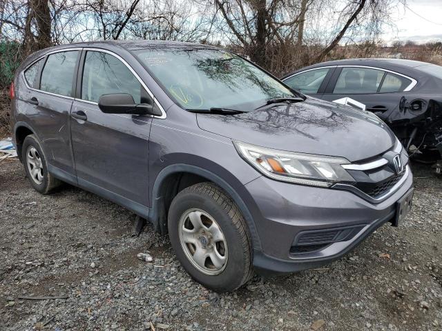 Photo 2 VIN: 2HKRM4H36FH607551 - HONDA CR-V LX 