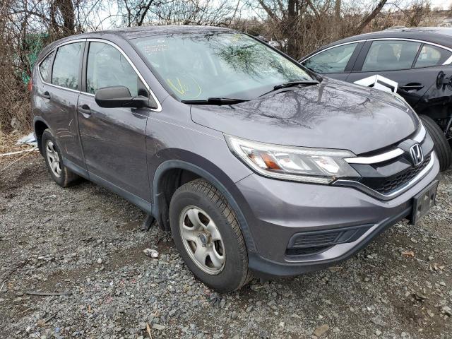 Photo 3 VIN: 2HKRM4H36FH607551 - HONDA CR-V LX 