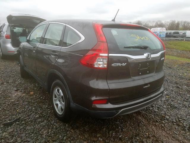 Photo 2 VIN: 2HKRM4H36FH699986 - HONDA CR-V LX 