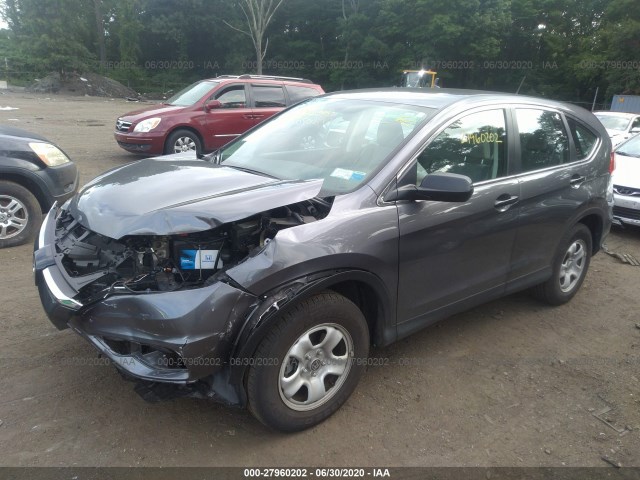 Photo 1 VIN: 2HKRM4H36GH638722 - HONDA CR-V 