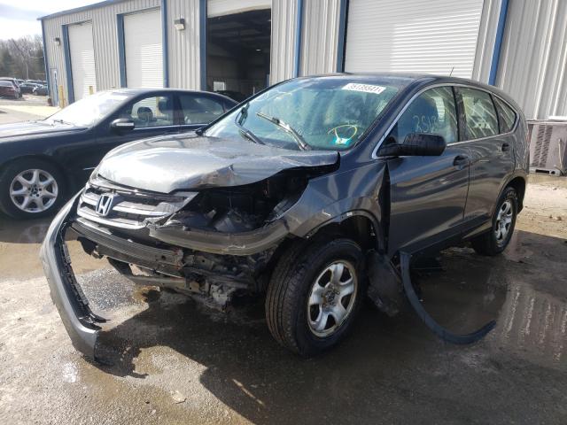 Photo 1 VIN: 2HKRM4H37CH617727 - HONDA CR-V LX 