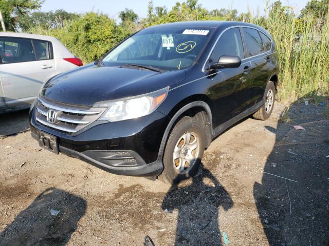 Photo 1 VIN: 2HKRM4H37DH601304 - HONDA CR-V LX 