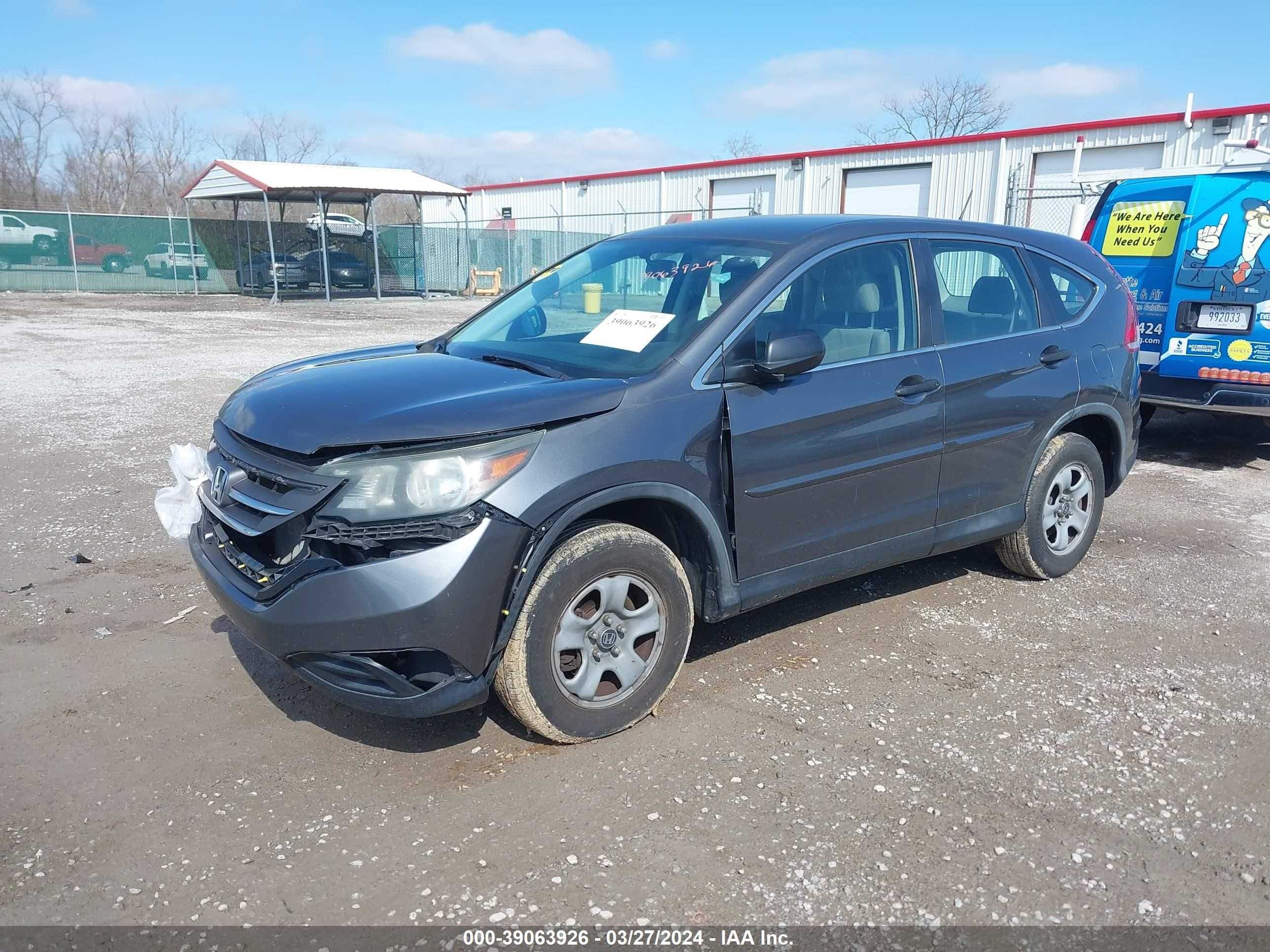 Photo 1 VIN: 2HKRM4H37DH616109 - HONDA CR-V 