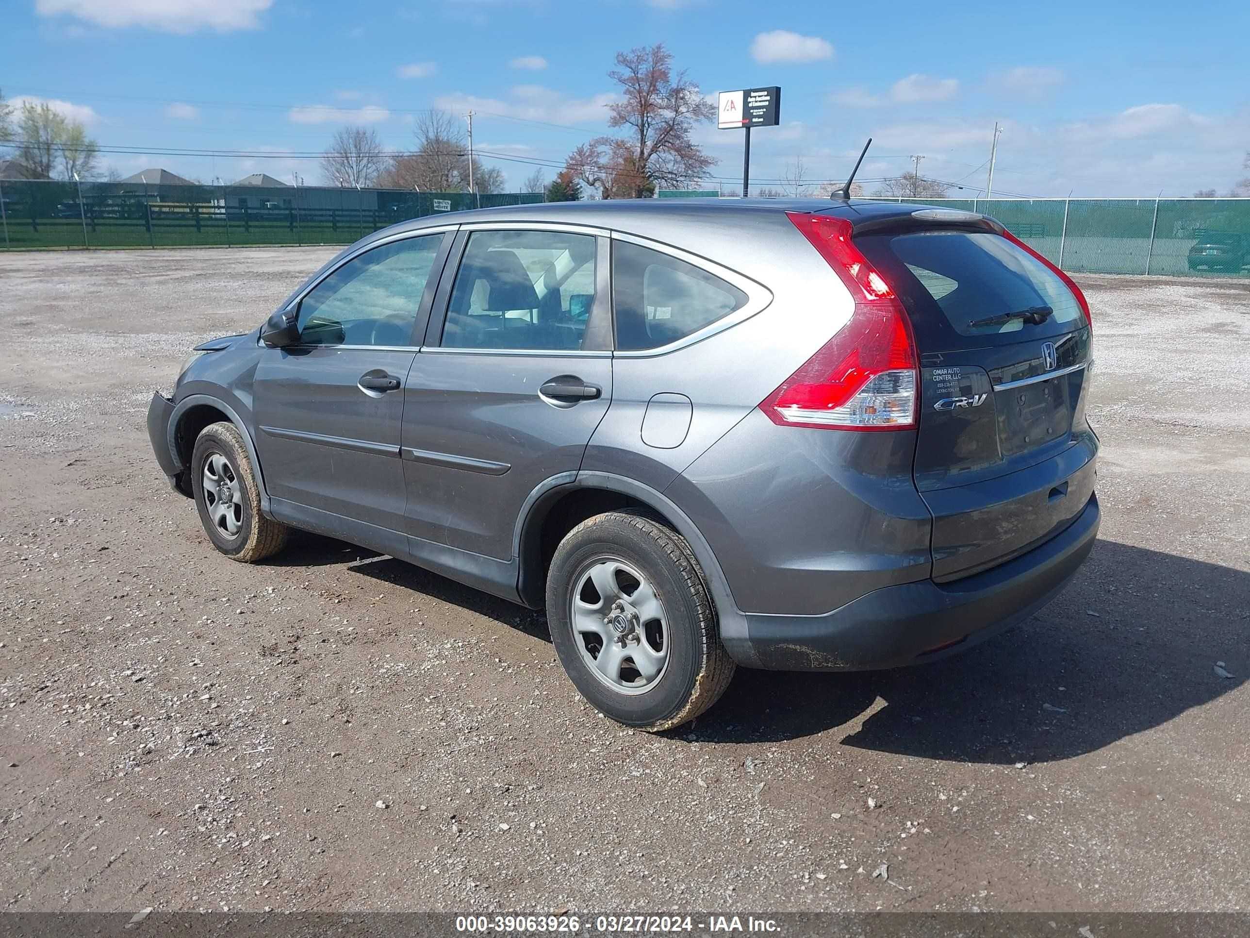 Photo 2 VIN: 2HKRM4H37DH616109 - HONDA CR-V 