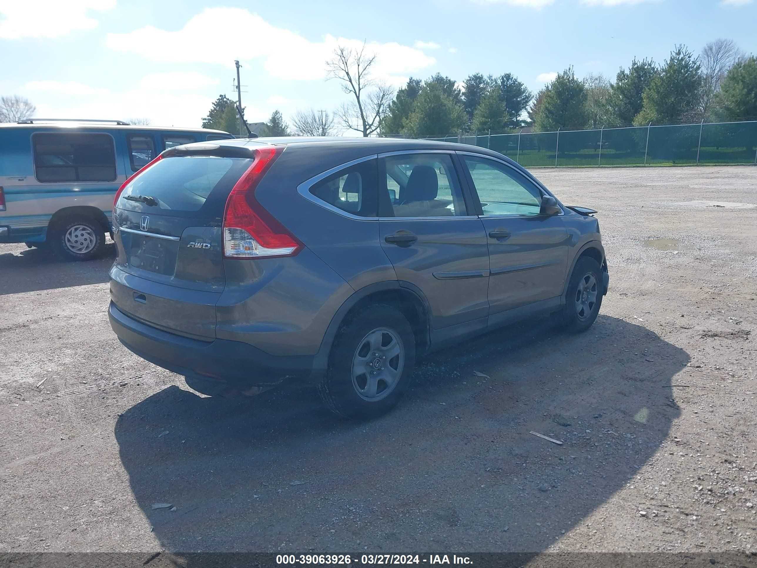 Photo 3 VIN: 2HKRM4H37DH616109 - HONDA CR-V 