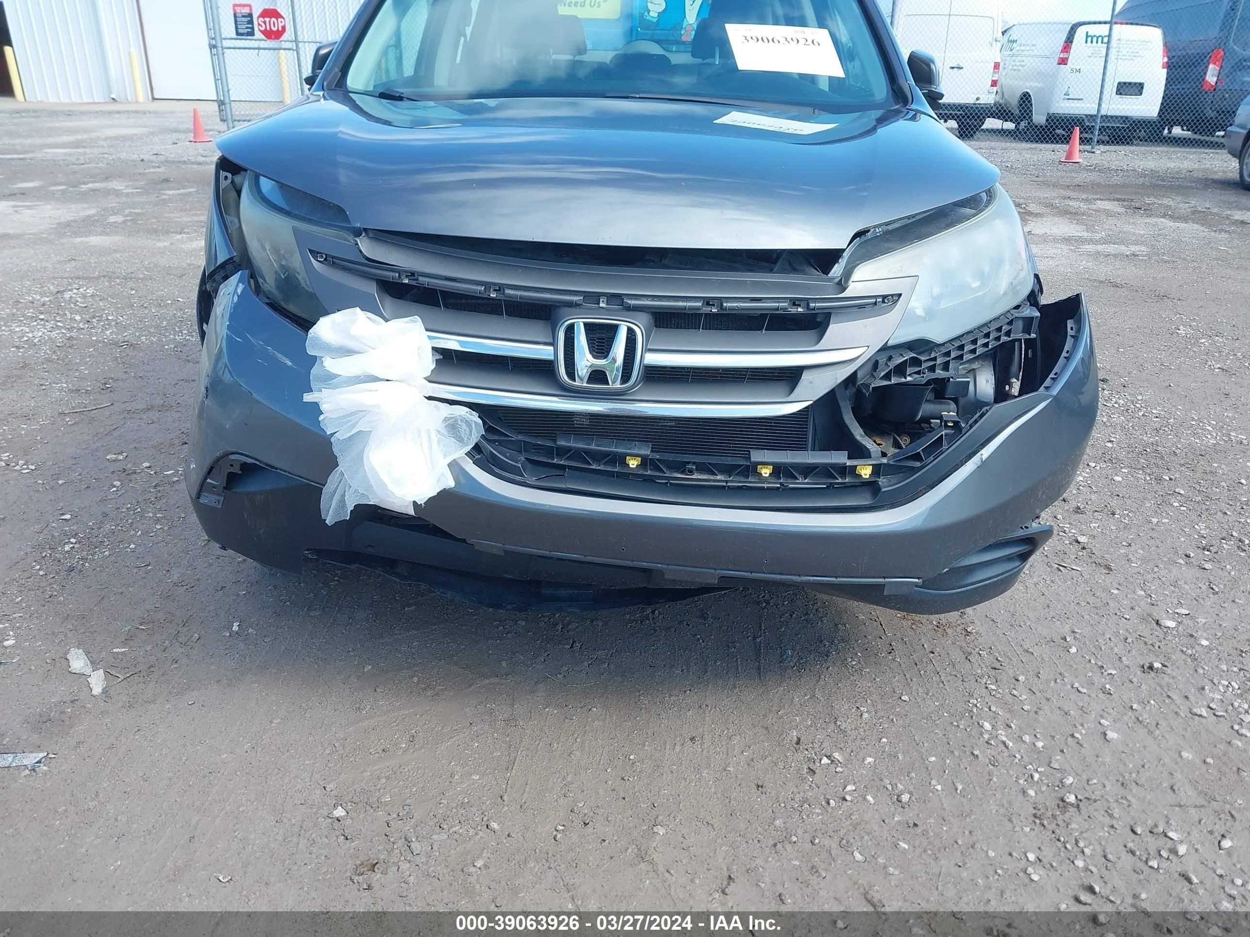 Photo 5 VIN: 2HKRM4H37DH616109 - HONDA CR-V 