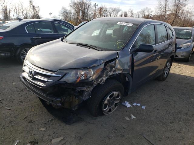 Photo 1 VIN: 2HKRM4H37DH618930 - HONDA CR-V LX 