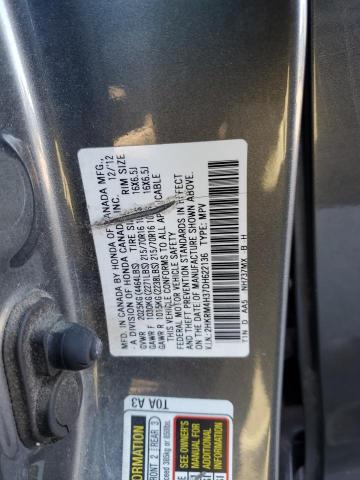 Photo 11 VIN: 2HKRM4H37DH622136 - HONDA CRV 