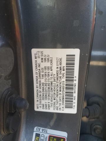 Photo 12 VIN: 2HKRM4H37DH691019 - HONDA CR-V LX 