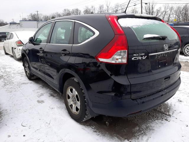 Photo 1 VIN: 2HKRM4H37DH691098 - HONDA CR-V LX 