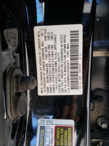 Photo 12 VIN: 2HKRM4H37DH693417 - HONDA CRV 