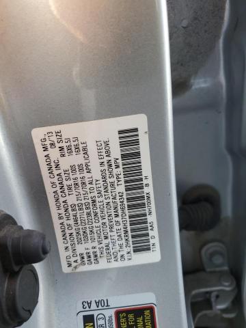 Photo 12 VIN: 2HKRM4H37DH694342 - HONDA CRV 