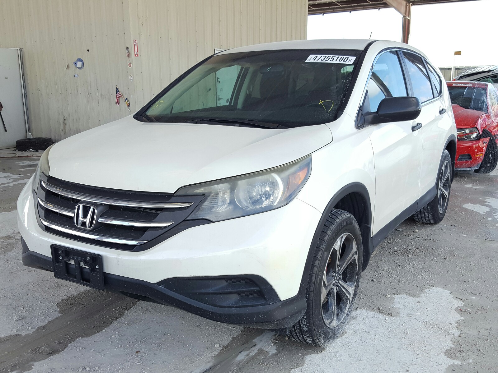 Photo 1 VIN: 2HKRM4H37EH118879 - HONDA CR-V LX 