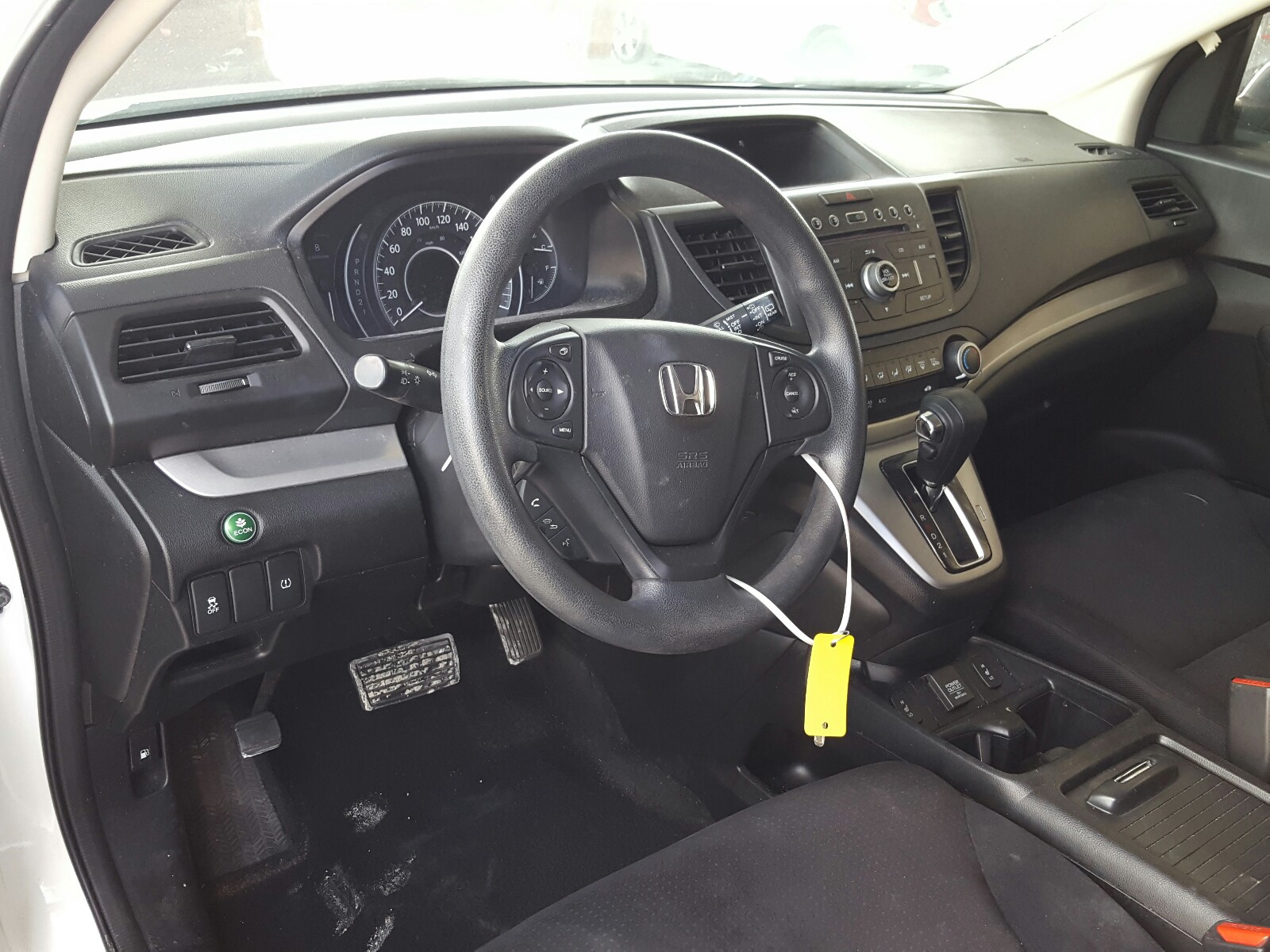 Photo 8 VIN: 2HKRM4H37EH118879 - HONDA CR-V LX 