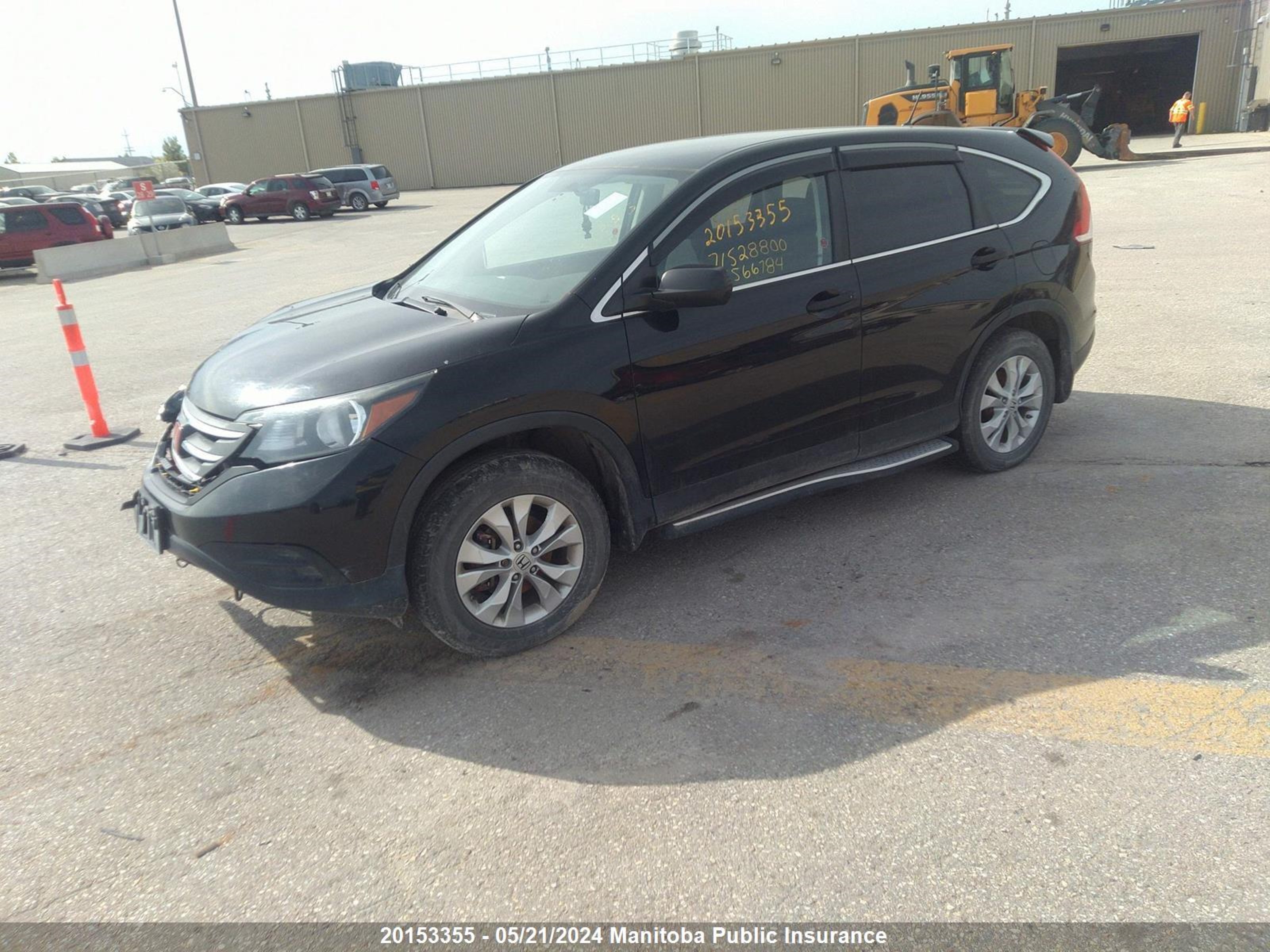 Photo 1 VIN: 2HKRM4H37EH131065 - HONDA CR-V 