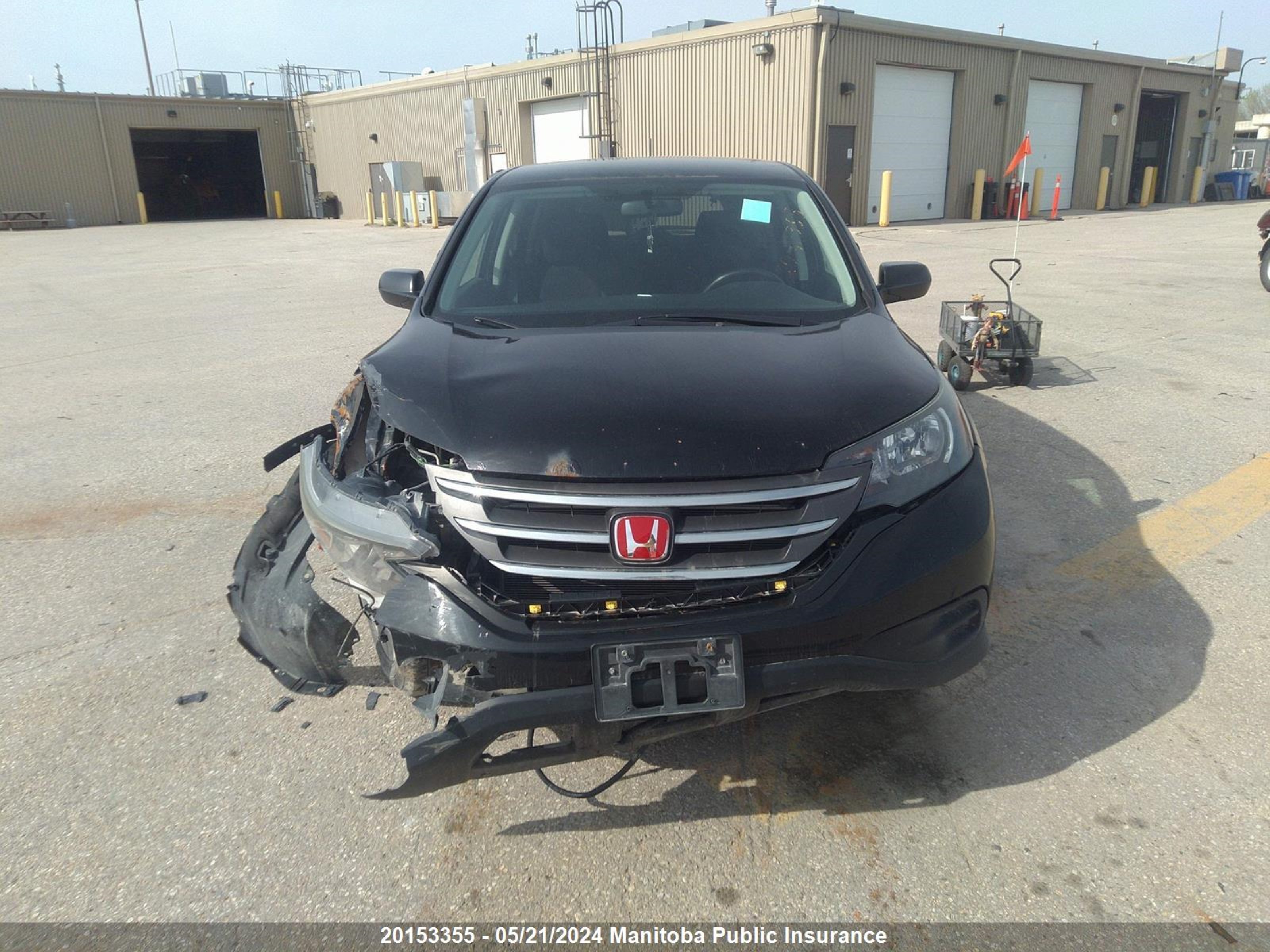 Photo 11 VIN: 2HKRM4H37EH131065 - HONDA CR-V 