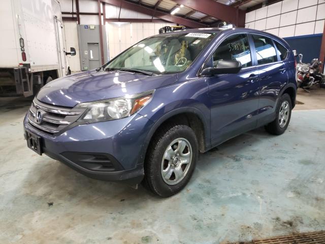 Photo 1 VIN: 2HKRM4H37EH635292 - HONDA CR-V LX 