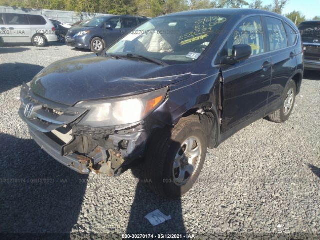 Photo 1 VIN: 2HKRM4H37EH670754 - HONDA CR-V 