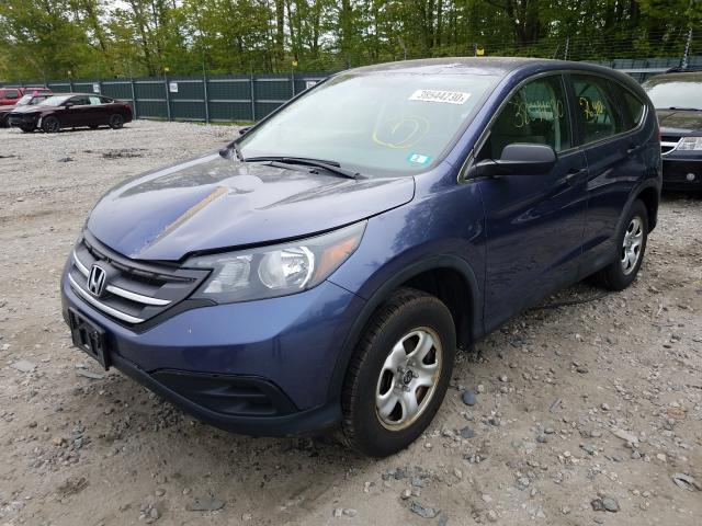 Photo 1 VIN: 2HKRM4H37EH679244 - HONDA CR-V LX 