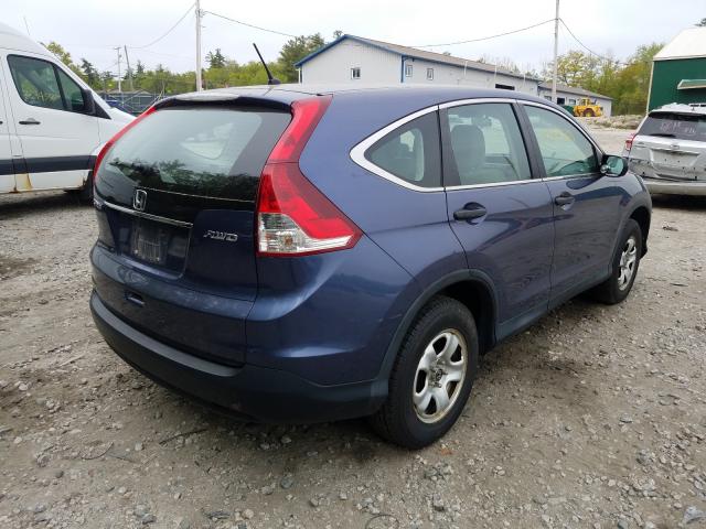 Photo 3 VIN: 2HKRM4H37EH679244 - HONDA CR-V LX 