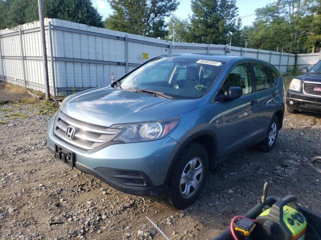 Photo 1 VIN: 2HKRM4H37EH686646 - HONDA CR-V LX 