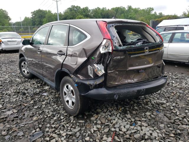 Photo 2 VIN: 2HKRM4H37EH695606 - HONDA CR-V LX 