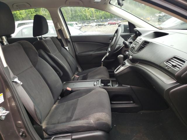 Photo 4 VIN: 2HKRM4H37EH695606 - HONDA CR-V LX 