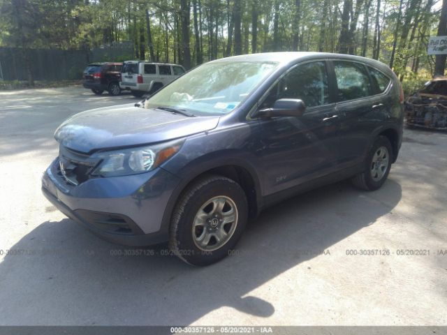 Photo 1 VIN: 2HKRM4H37EH702392 - HONDA CR-V 