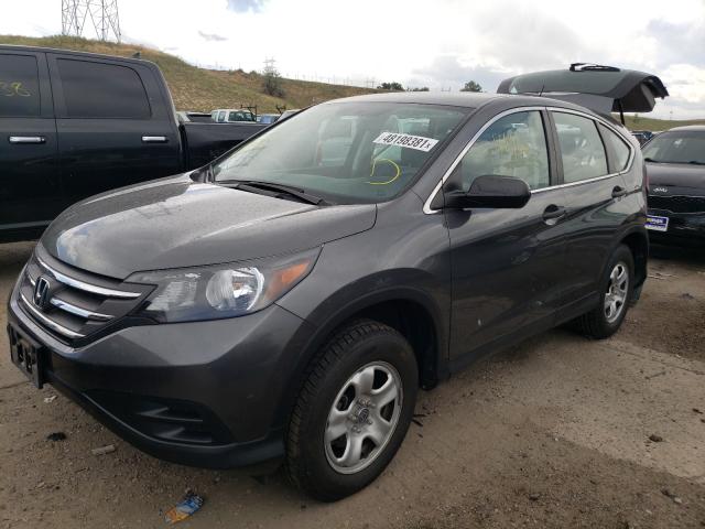 Photo 1 VIN: 2HKRM4H37EH715143 - HONDA CR-V LX 