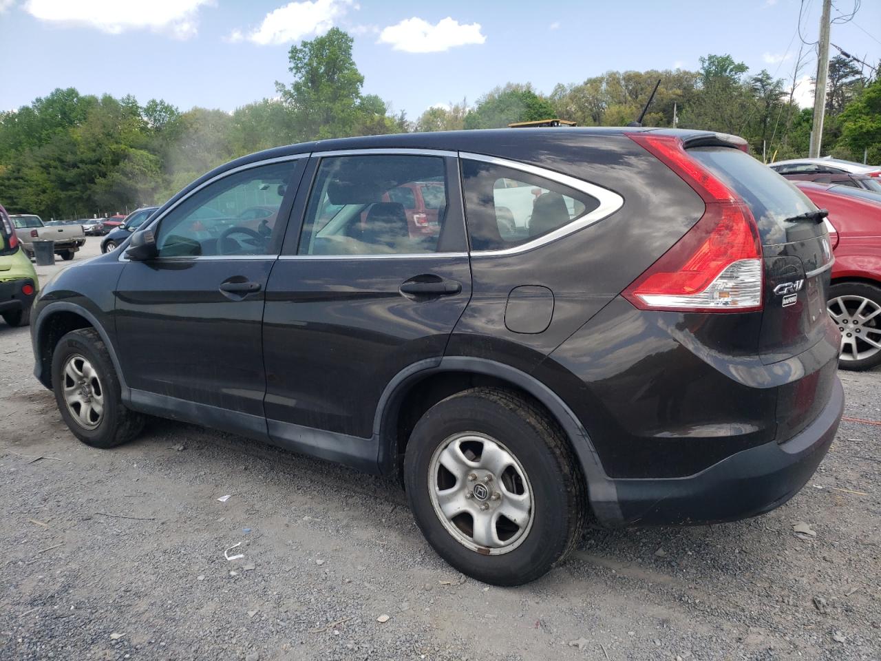 Photo 1 VIN: 2HKRM4H37EH718074 - HONDA CR-V 