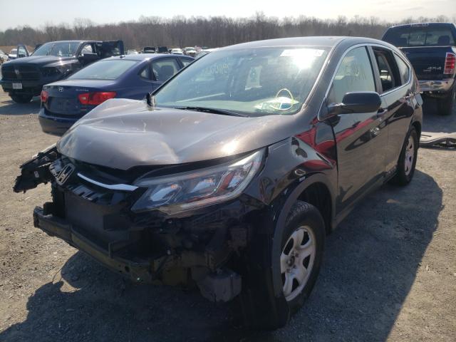 Photo 1 VIN: 2HKRM4H37FH601841 - HONDA CR-V LX 